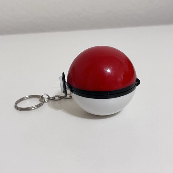 Vintage Pokemon Snorlax Pokeball Keychain 1999 Nintendo Basic Fun - Picture 7 of 12